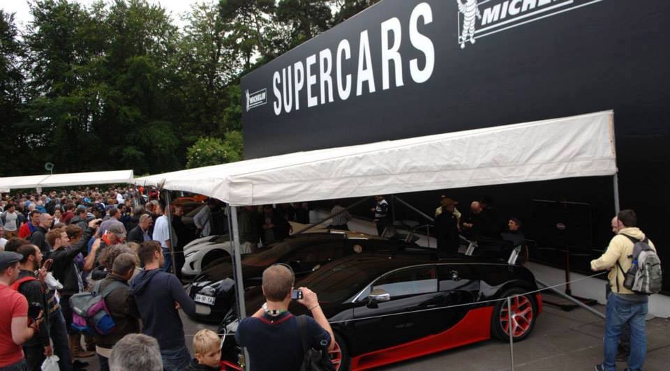 Michelin Supercar Paddock di Goodwood Festival of Speed 2019  