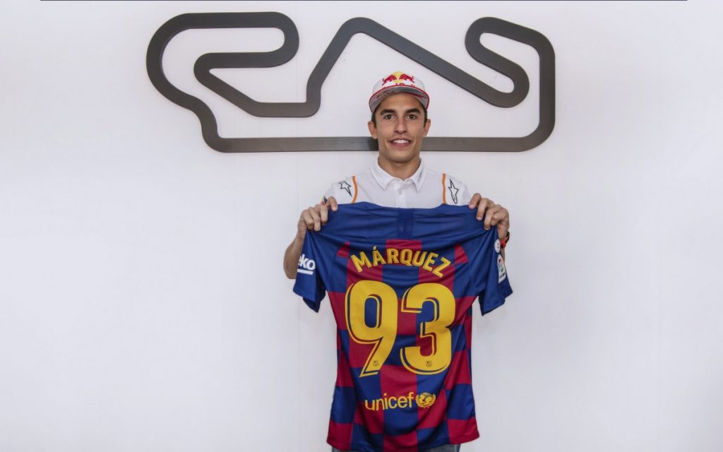 Hasil MotoGP Catalunya 2019: Marquez Pertahankan Rekor dari Fabio  