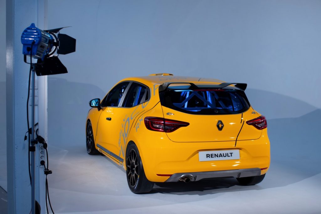 Renault Sport Racing Hadirkan Clio Sesuai Selera Balap  