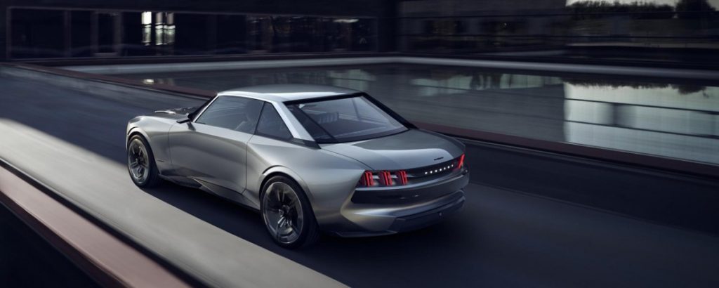 Peugeot E-Legend Concept, Gaya Klasik dengan Teknologi Otonom  