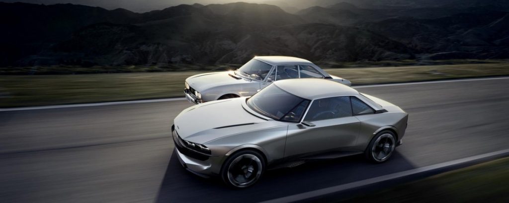 Peugeot E-Legend Concept, Gaya Klasik dengan Teknologi Otonom  