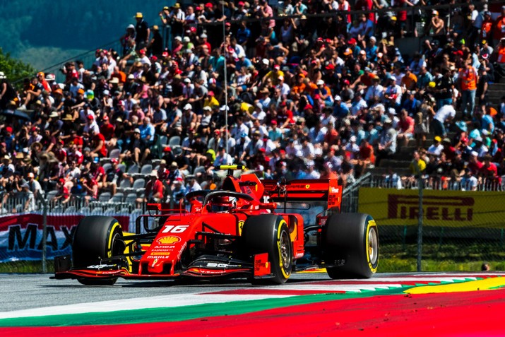 F1 Austria 2019 : Leclerc Catat Sejarah Tercepat di Pole Position  