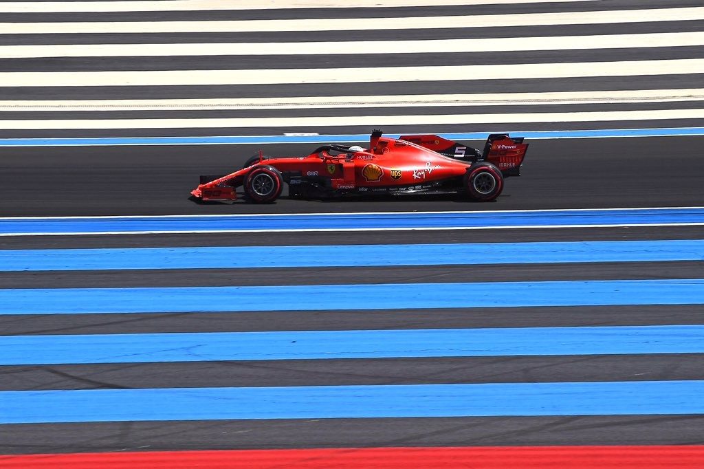 Hasil Kualifikasi F1 Perancis 2019: Vettel Tak Puas  