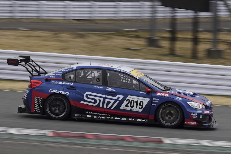 Subaru WRX STI Ikut 24 Hour Nurburgring 2019  