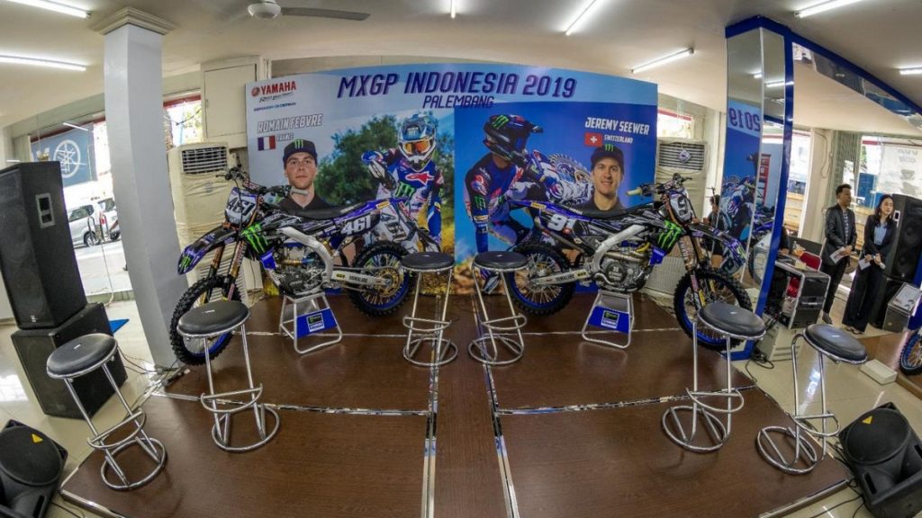 Tim Pabrikan Yamaha Siap Bersaing di MXGP 2019  