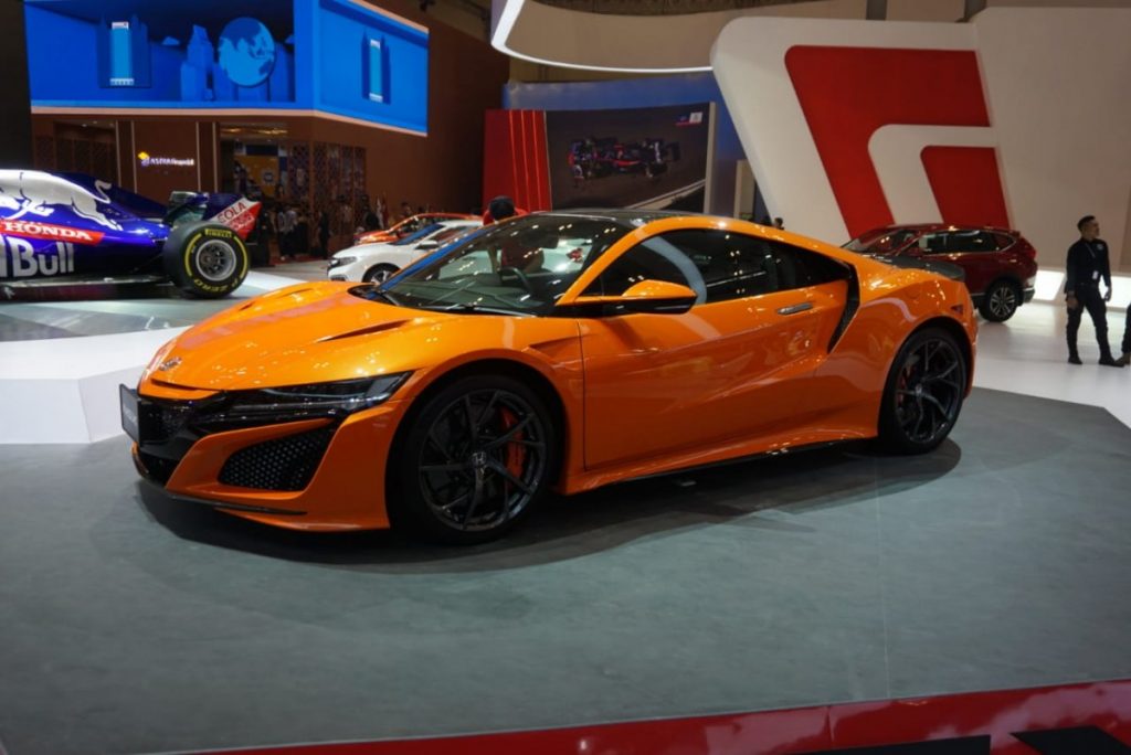 Super Car Honda NSX Raih Penghargaan di GIIAS 2019  