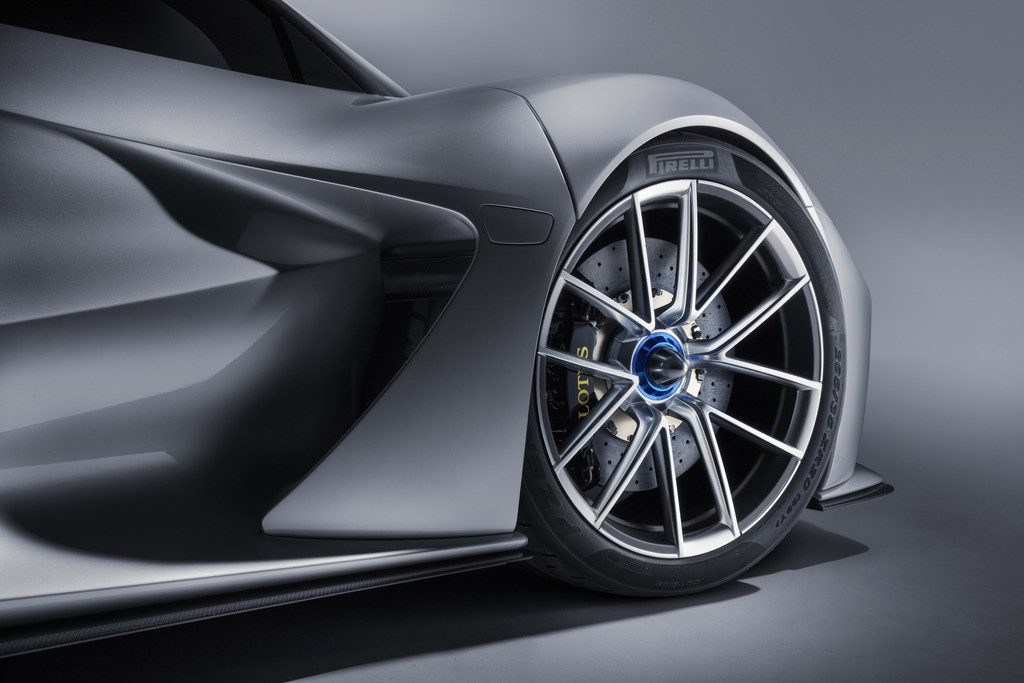 Lotus Evija, Hypercar Terkuat di Dunia  