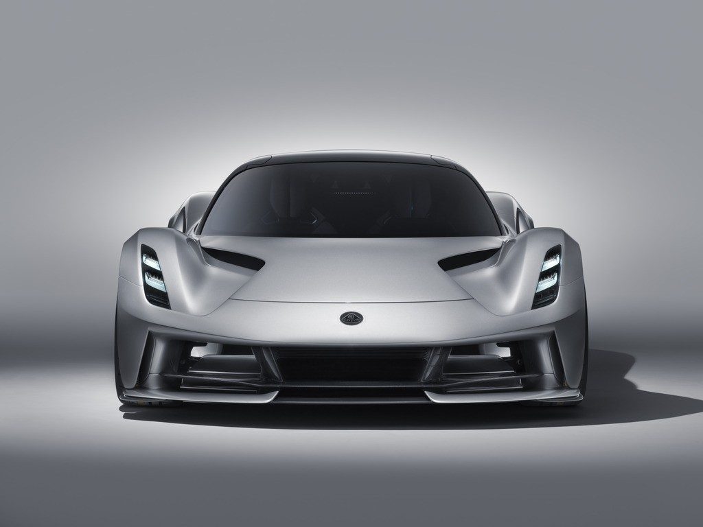 Lotus Evija, Hypercar Terkuat di Dunia  