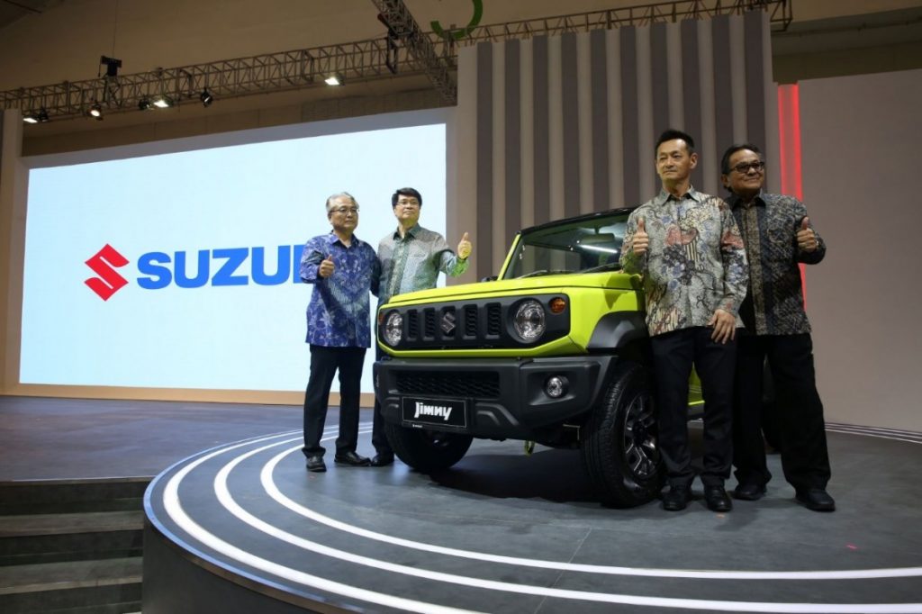 Suzuki Jimny di GIIAS 2019, Bangkitkan Memori 