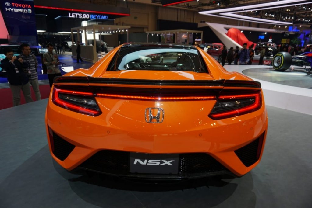 Super Car Honda NSX Raih Penghargaan di GIIAS 2019  