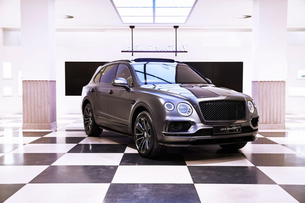 Bentley Belum ada Mobil Listrik Hingga Tahun 2025  