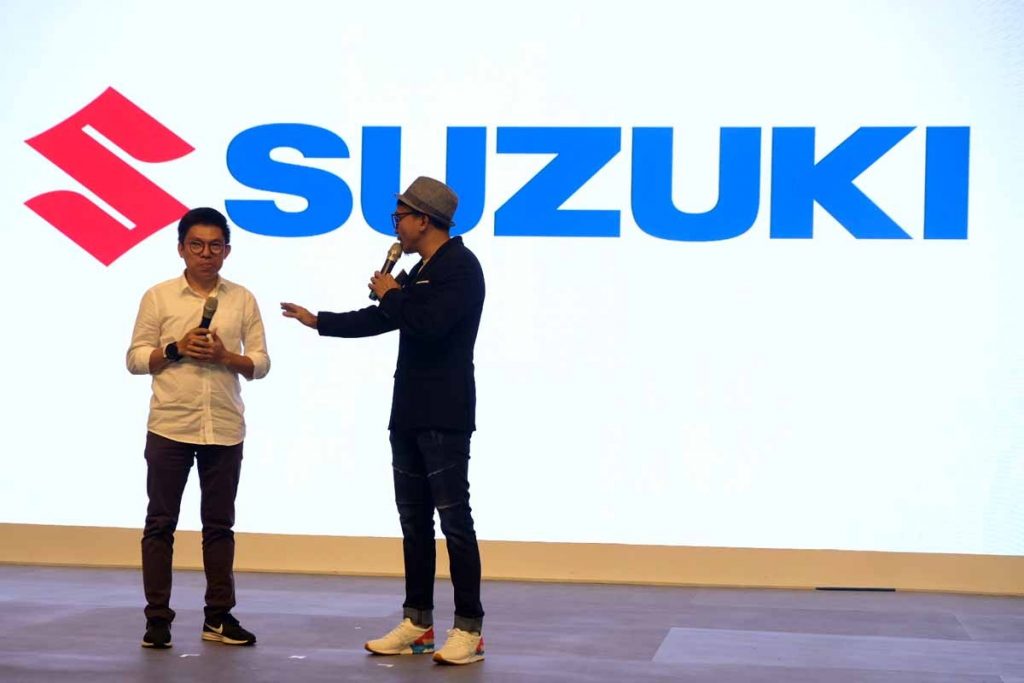 Halo Suzuki Memperkenalkan Logo Baru di GIIAS 2019  