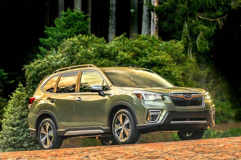 Subaru Forester Sudah Terjual 2 Juta Unit di Amerika  