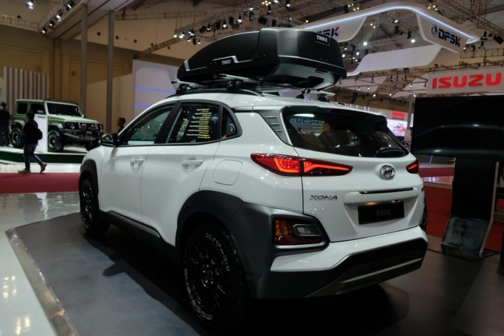 Kona Corner di GIIAS 2019, Pamerkan Modifikasi Keren Hyundai Kona  