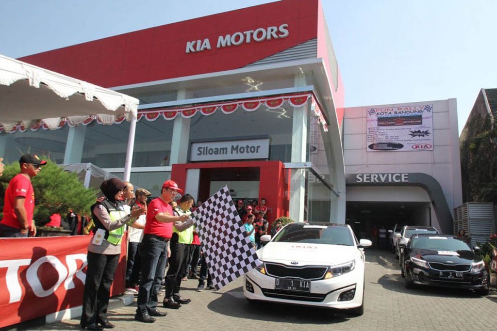 Indomobil Resmi Akuisisi KIA Motors di Indonesia  