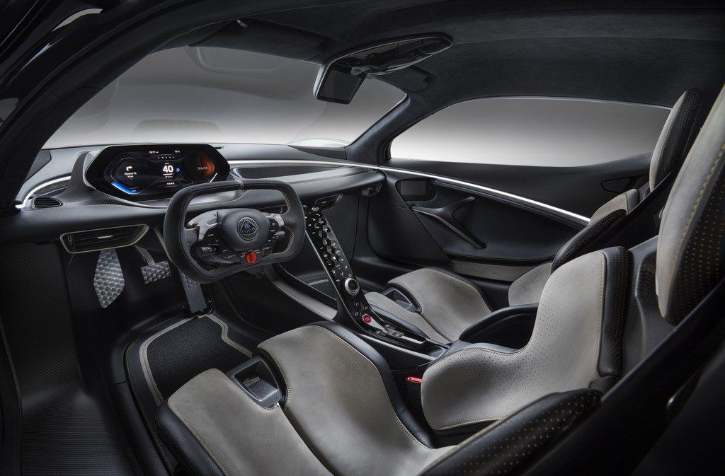Lotus Evija, Hypercar Terkuat di Dunia  