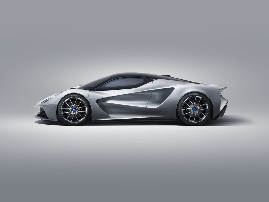 Lotus Evija, Hypercar Terkuat di Dunia  