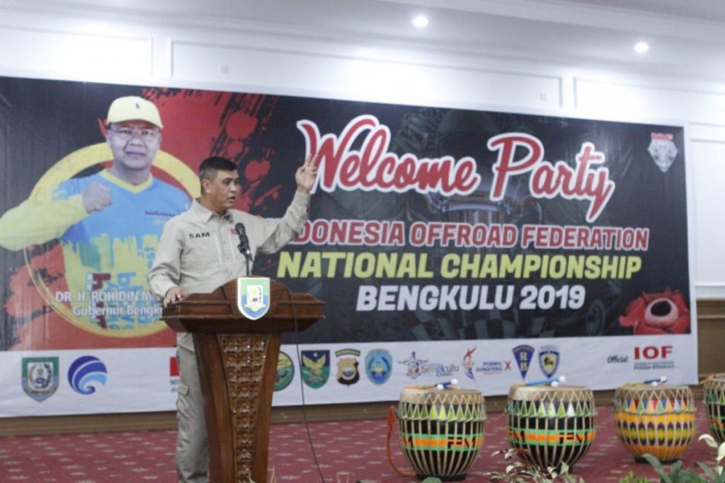 Bengkulu Jadi Tuan Rumah Kejurnas IOF NC 2019 Seri 1  