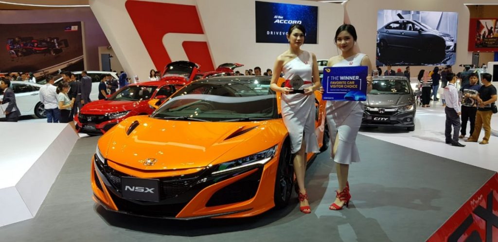 Super Car Honda NSX Raih Penghargaan di GIIAS 2019  