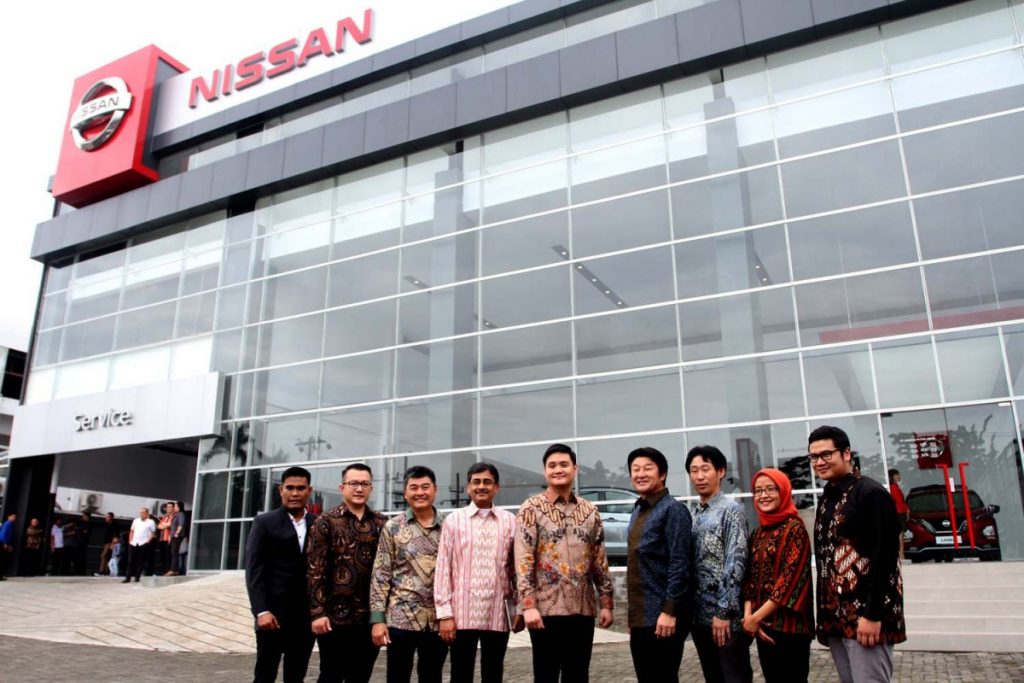 Nissan Datsun Resmikan Outlet Nissan Retail Concept di Medan  