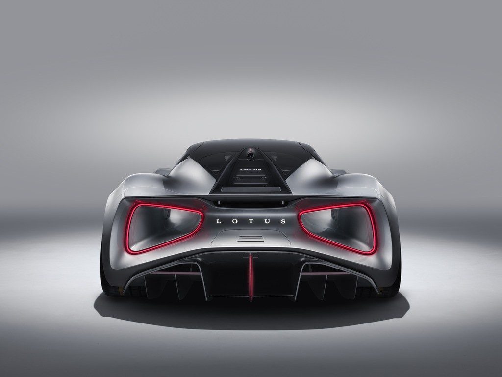 Lotus Evija, Hypercar Terkuat di Dunia  
