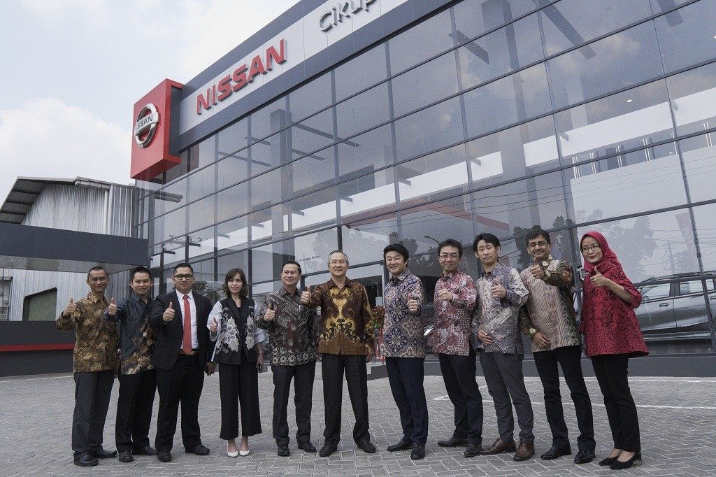 Nissan Terus Membuka Outlet Baru di Indonesia, Kali Ini di Cikupa  