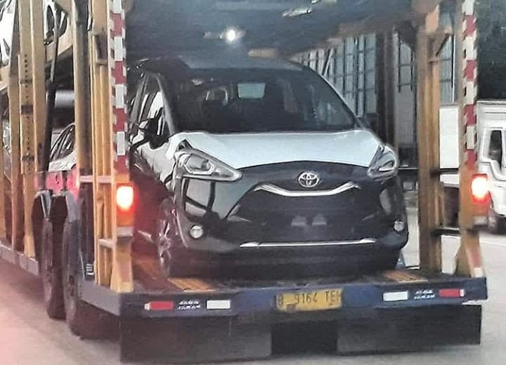 Bocor! Toyota Sienta facelift Meluncur di GIIAS 2019?  