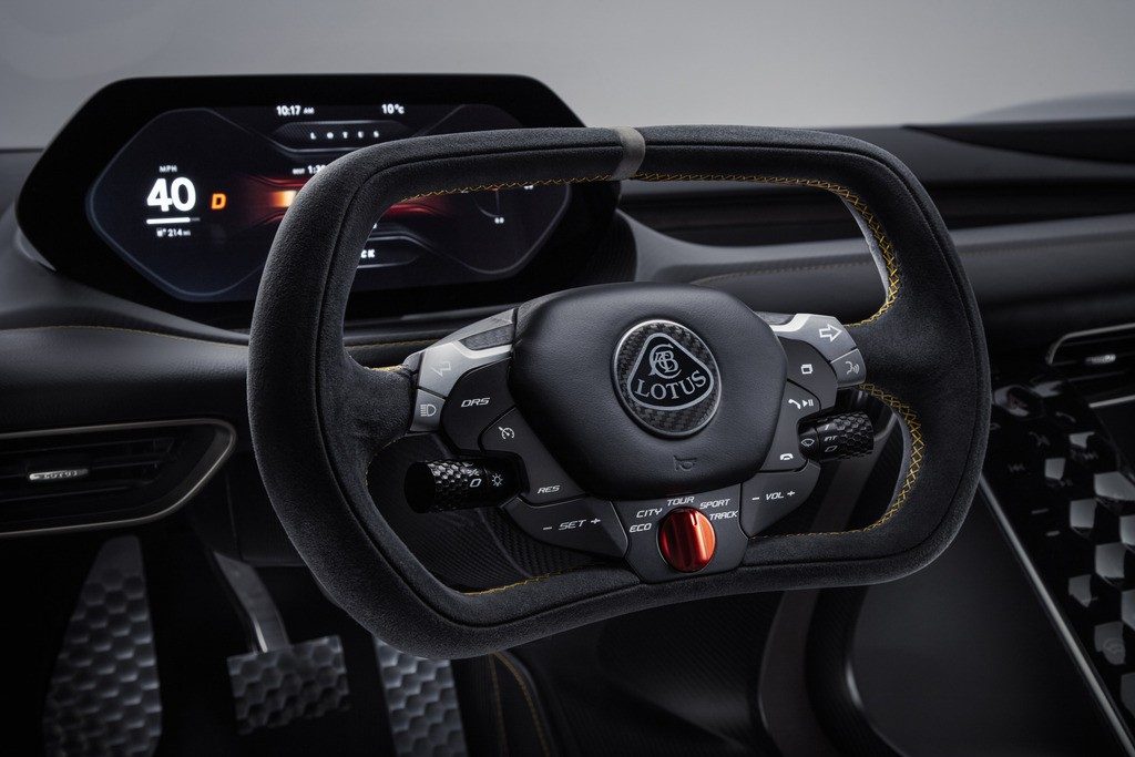 Lotus Evija, Hypercar Terkuat di Dunia  