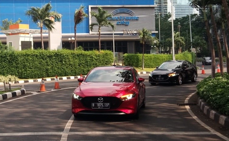Menyambut All New Mazda3 di Indonesia, Tampil Kekinian  