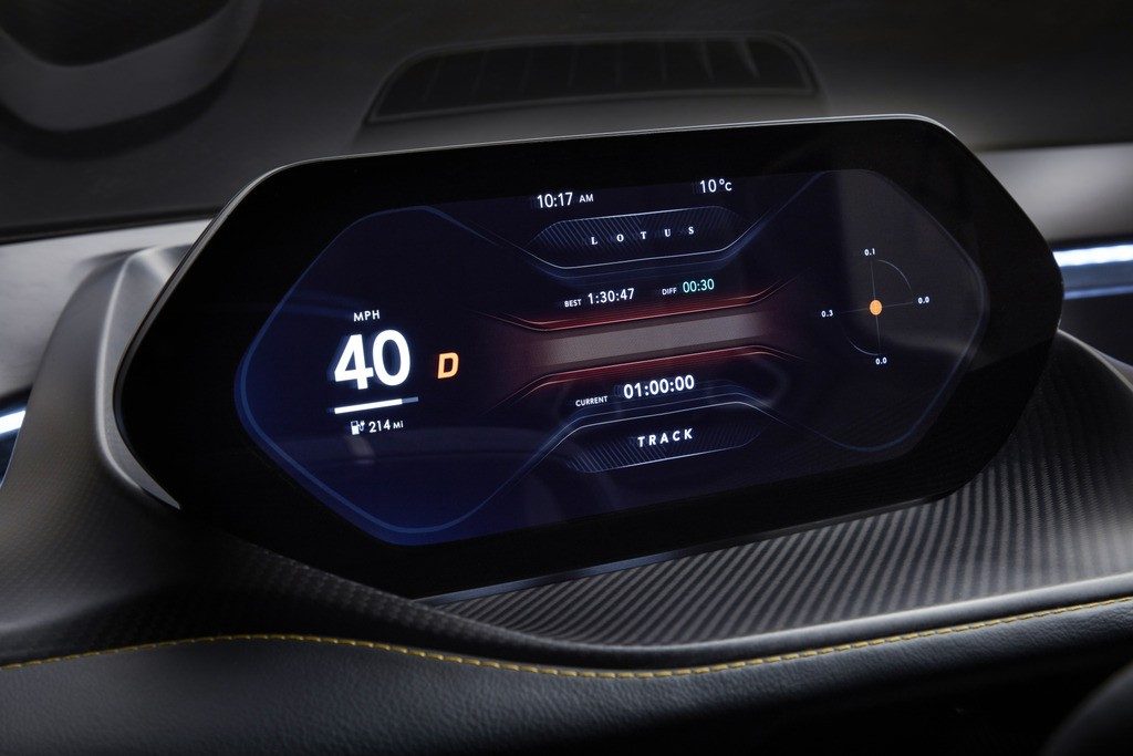 Lotus Evija, Hypercar Terkuat di Dunia  