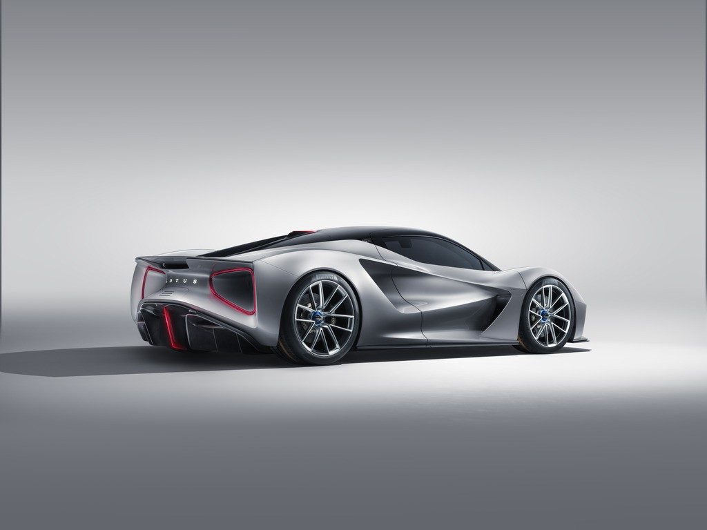 Lotus Evija, Hypercar Terkuat di Dunia  