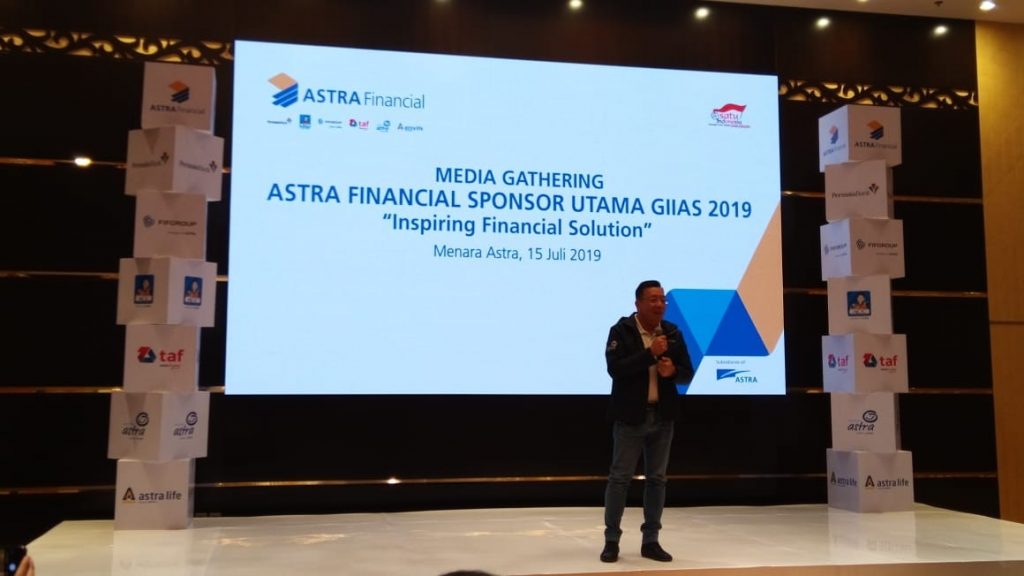 GIIAS 2019, Astra Financial Banjir Program Menarik  