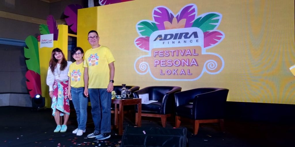 Adira Finance Bidik Budaya dan Pariwisata di Festival Pesona Lokal 2019  