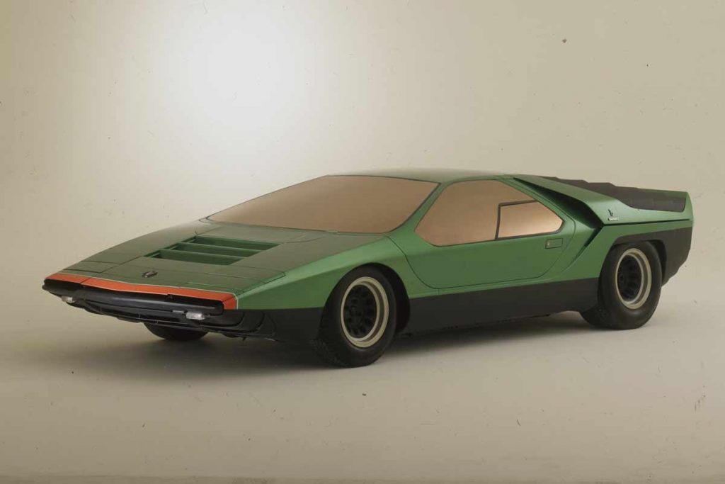 Alfa Romeo Carabo Concept Ada di Chantilly 2019  