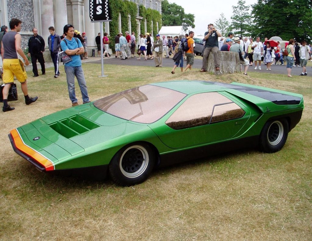 Alfa Romeo Carabo Concept Ada di Chantilly 2019  