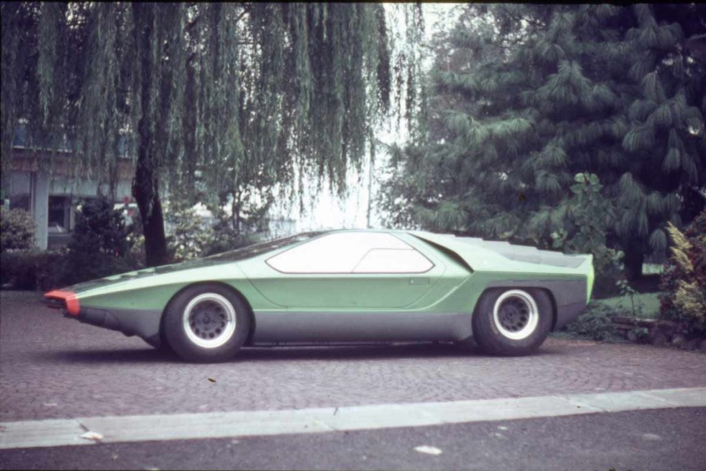 Alfa Romeo Carabo Concept Ada di Chantilly 2019  