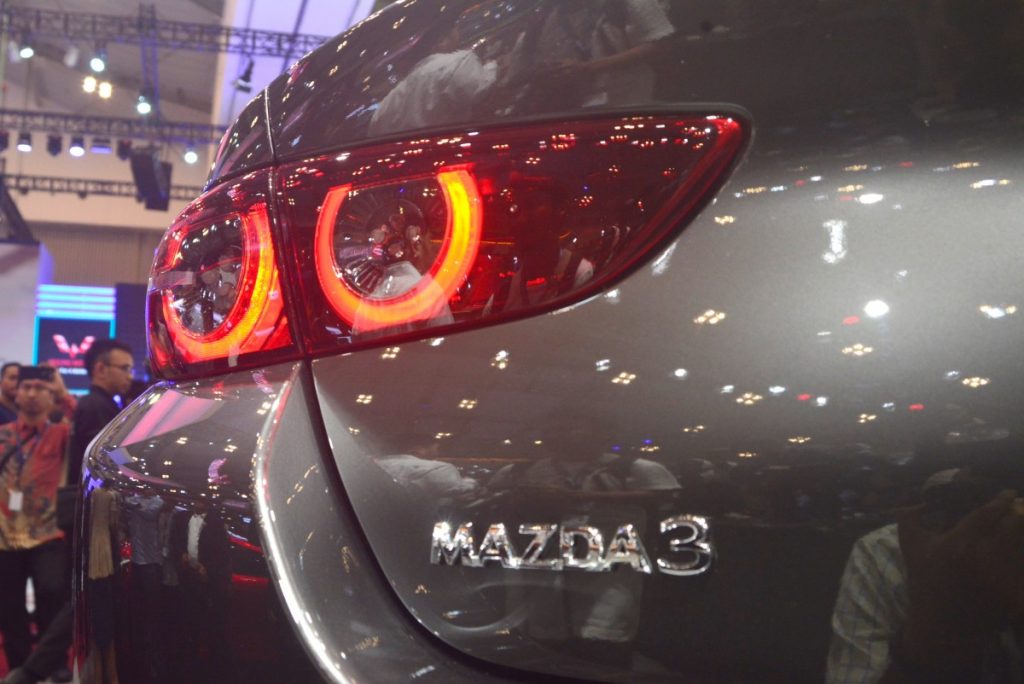 Ini Dia Sosok All New Mazda3 di GIIAS 2019  
