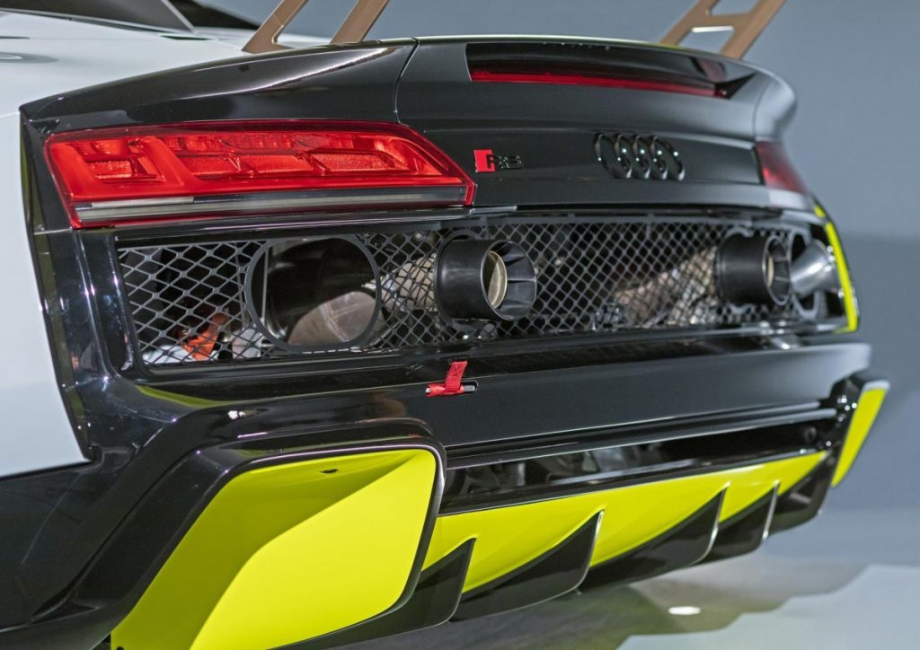 Audi R8 LMS GT2 Buka Harga Rp 5,2 Miliar di Goodwood 2019  