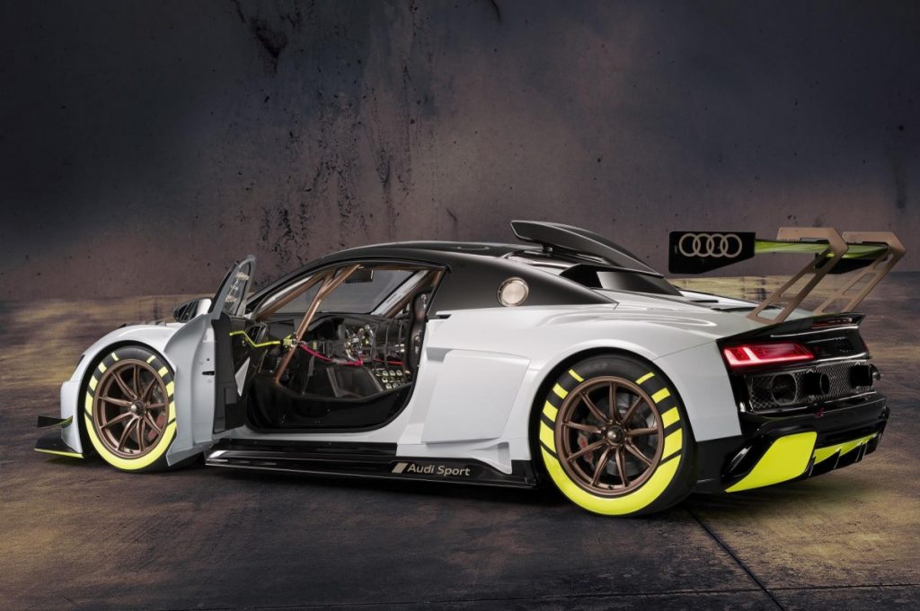 Audi R8 LMS GT2 akan Bikin Gerah Monterey Car Week 2019  