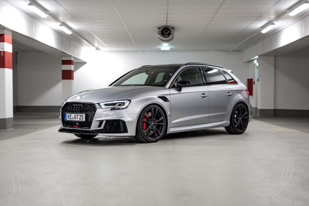 Audi RS3 Berkat Paket ABT Sportsline Kini Punya 470 HP!  