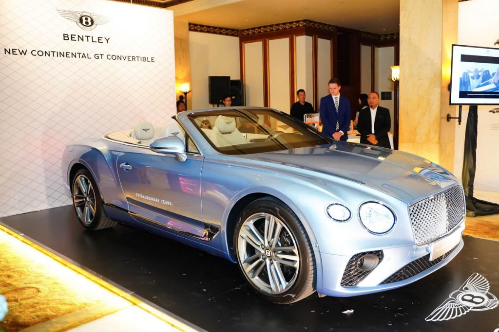 Bentley Continental GT Convertible, Elegan dan Sempurna  