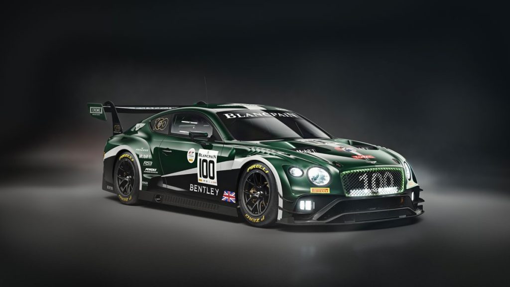 Bentley Continental GT3 Siap Bertarung di 24 Hours of Spa  