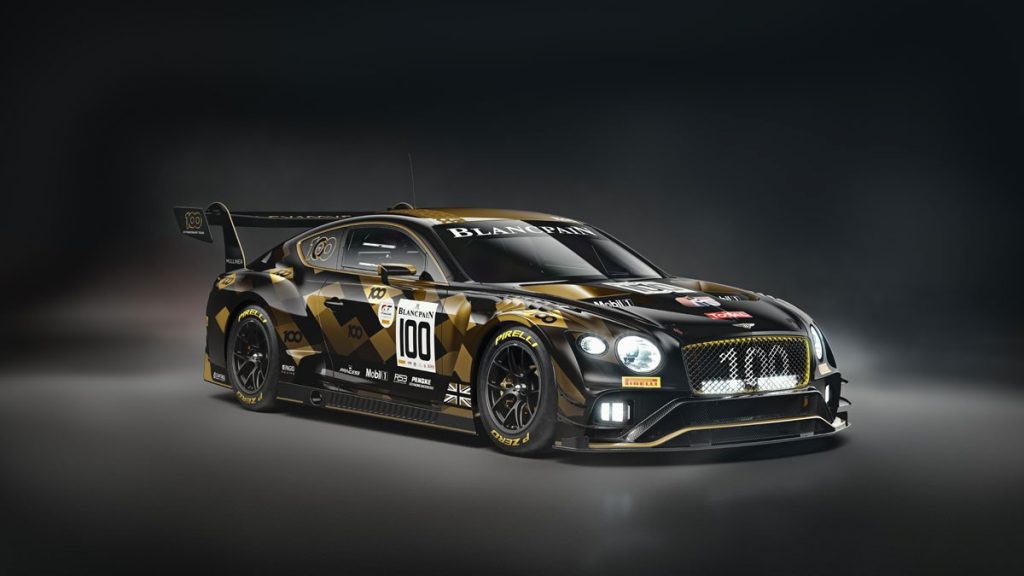 Bentley Continental GT3 Siap Bertarung di 24 Hours of Spa  