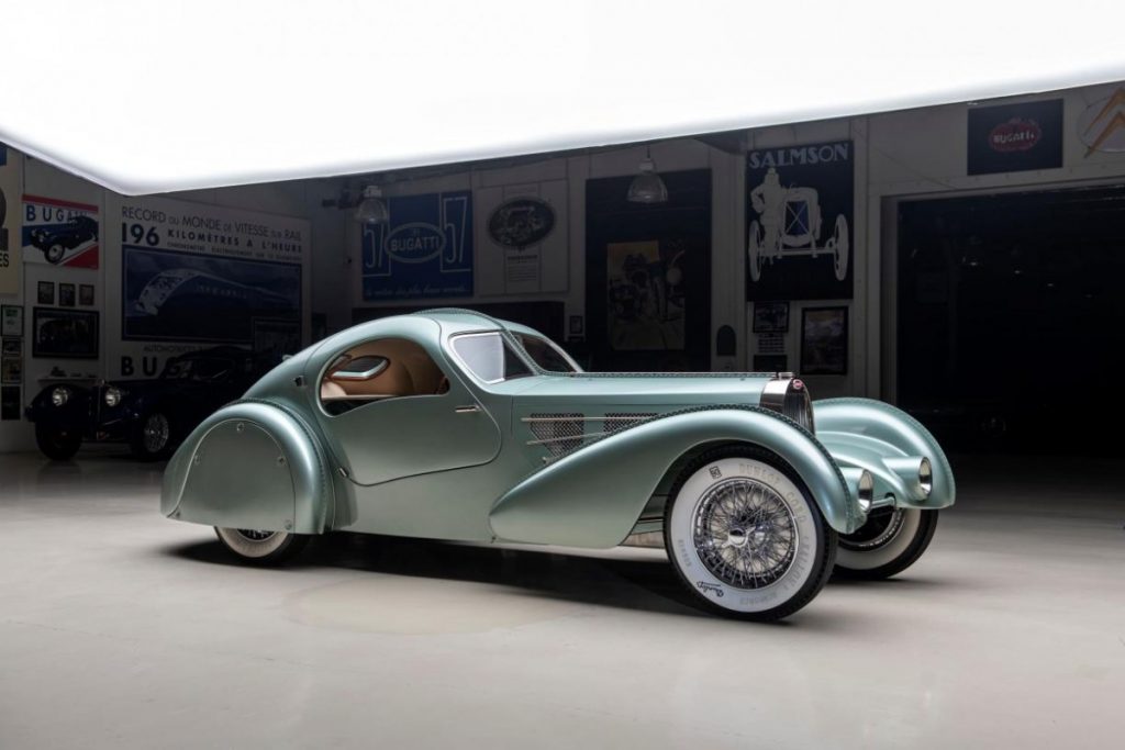 Bugatti Aerolithe Type 57 akan Tampil di Atlanta  