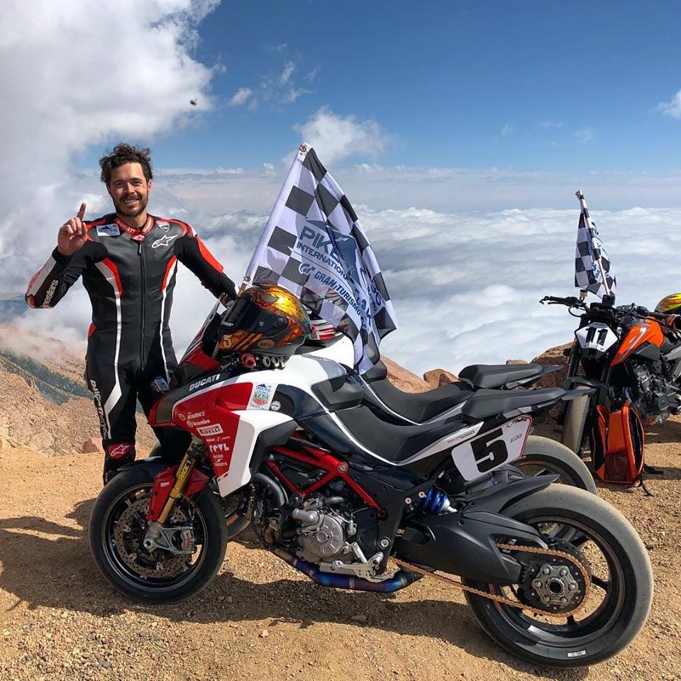 Pembalap Ducati, Carlin Dunne Meninggal di Pikes Peak 2019  