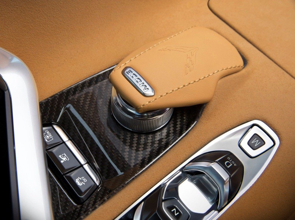 Chevrolet Corvette Stingray Generasi 8, Simak Detailnya!  