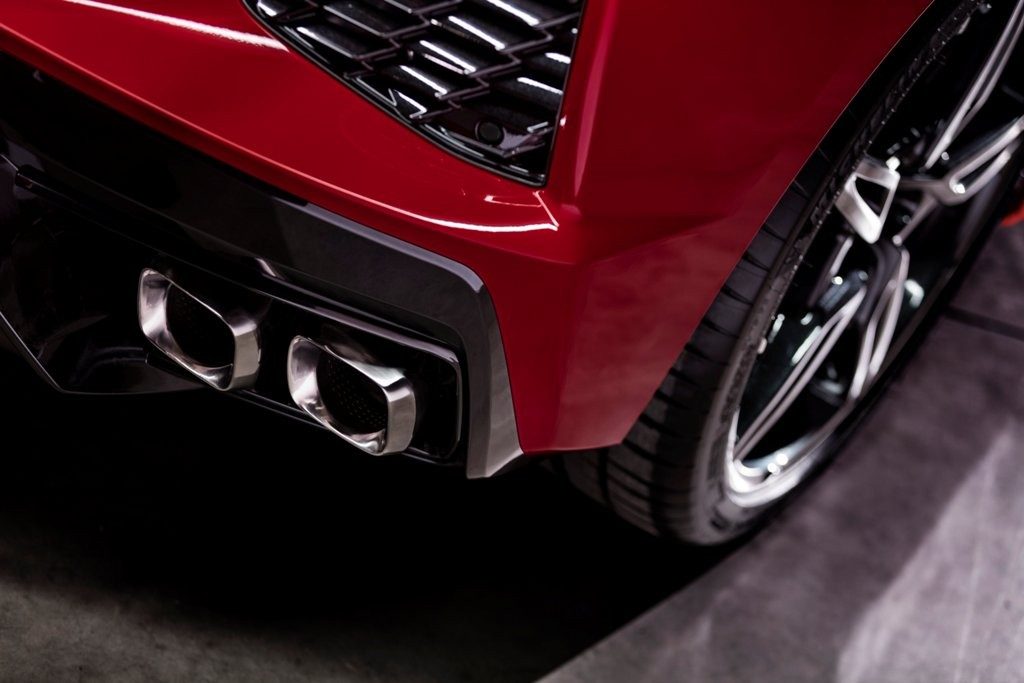 Chevrolet Corvette Stingray Generasi 8, Simak Detailnya!  