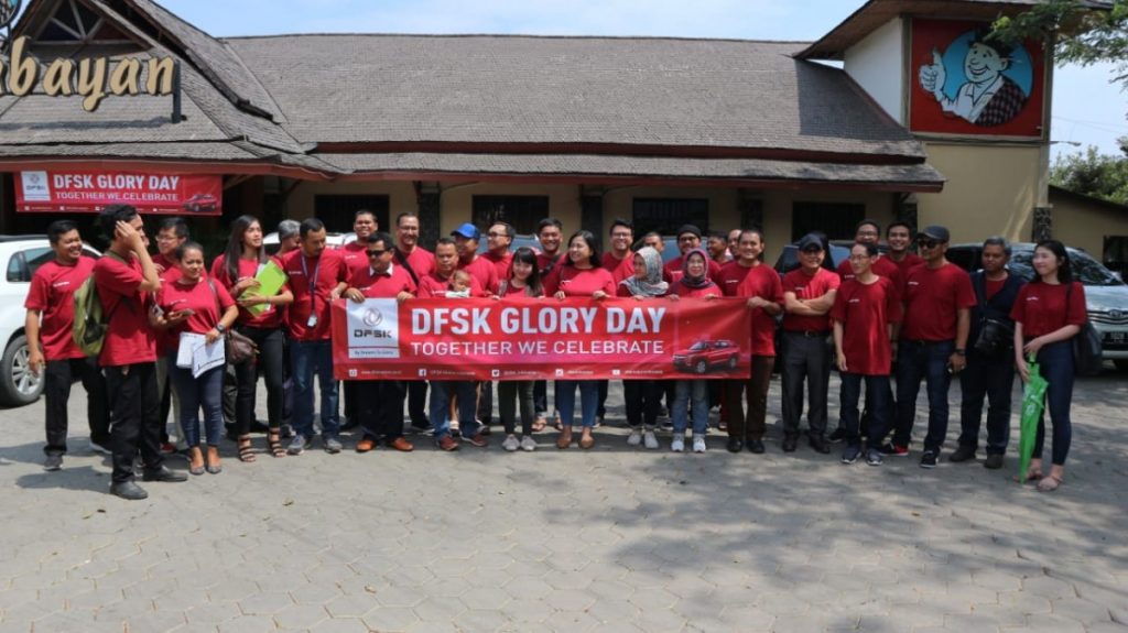 DFSK Glory Day, Lebih Dekat Kepada Konsumen Tanah Air  