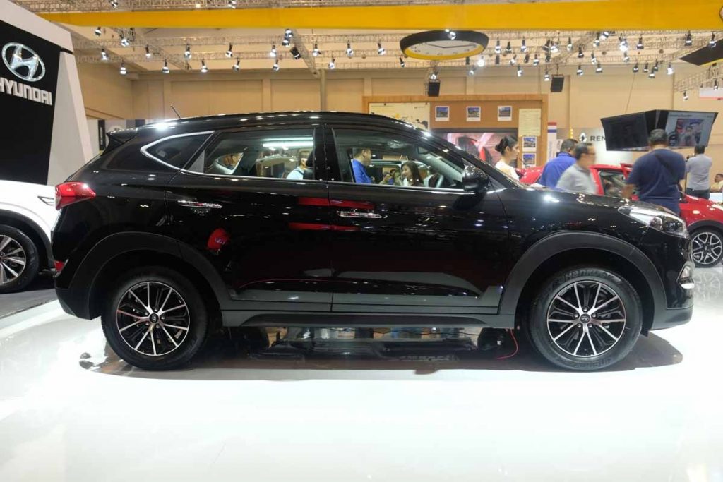 SUV Modern All New Hyundai Tucson XG CRDi Mejeng di GIIAS 2019  