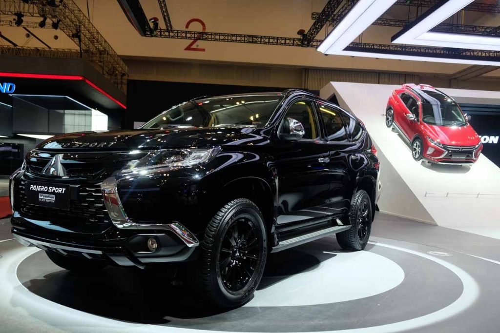 Mitsubishi: Nanti New Pajero Sport akan Masuk Indonesia 